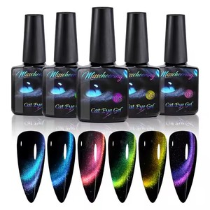 Esmalte <span class=keywords><strong>de</strong></span> <span class=keywords><strong>Uñas</strong></span> Magnético <span class=keywords><strong>de</strong></span> Cristal Arcoíris, Esmalte <span class=keywords><strong>de</strong></span> <span class=keywords><strong>Uñas</strong></span> Brillante <span class=keywords><strong>Semipermanente</strong></span>, Decoración <span class=keywords><strong>de</strong></span> <span class=keywords><strong>Uñas</strong></span>, Esmalte <span class=keywords><strong>de</strong></span> Gel UV LED, Venta al por Mayor - Product Image 1