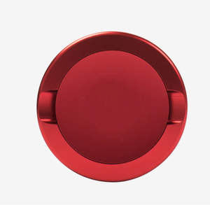 DF030 Latas de Snus de Aluminio Color Rojo, 3 Capas, Estuche Metálico CNC para Envasado de Snus - Product Image 4