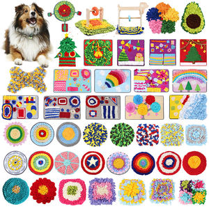 Tapis de reniflement pour chiens en gros, style plage océanique, tapis d'entraînement interactif pour chiens, tapis de jeu intérieur/extérieur - Product Image 6