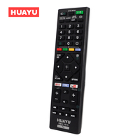 Control Remoto Inalámbrico de Repuesto para TV LED LCD Inteligente HUAYU RM-L1615 para Sony
