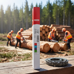 <span class=keywords><strong>Lima</strong></span> de diamante OREGON <span class=keywords><strong>5</strong></span>/<span class=keywords><strong>32</strong></span> 4.0mm, patrón americano, media redonda, <span class=keywords><strong>para</strong></span> <span class=keywords><strong>motosierra</strong></span>, herramientas de jardín y repuestos de sierras - Product Image 1