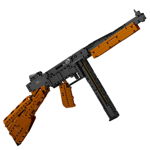 Mould King 14022 Thompson Submachine <strong>Guns</strong> 2023 Block <strong>Gun</strong> <strong>Model</strong> Military Building Toys Block for Boys - Product Image 1