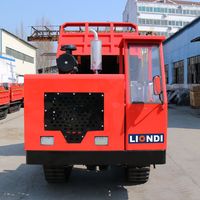 Hydraulischer Kipp-Minidumper, 4WD-Radkipper für Landwirtschaft & Werkstatt-Materialtransport