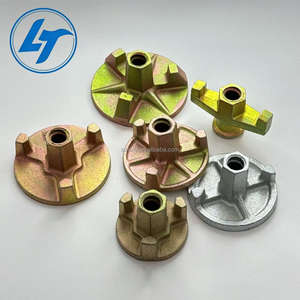 Piezas <span class=keywords><strong>de</strong></span> Acero Galvanizado <span class=keywords><strong>de</strong></span> Alta Calidad para Tuercas <span class=keywords><strong>de</strong></span> Fijación Duraderas <span class=keywords><strong>de</strong></span> Varillas <span class=keywords><strong>de</strong></span> Conexión en Andamios y Encofrados - Product Image 2