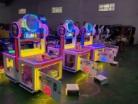 Machine de jeu d'amusement à pièces Kit multifonctionnel de rachat de poinçonnage et de poussoir de pièces en métal