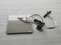 Module LCD industriel haute luminosité 10,4 pouces 1024x768, signal d'entrée LVDS, écran IPS 4:3, rétroéclairage LED haute résolution