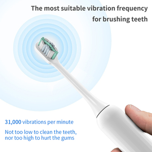 Ultrasónico de la tecnología adulto OEM chicle masaje <span class=keywords><strong>cepillo</strong></span> de dientes eléctrico - Product Image 4
