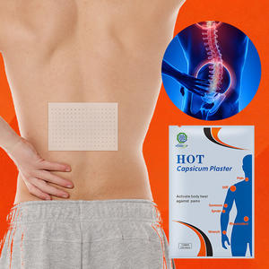 Support personnalisé patch anti-douleur plâtre capsicum perforé pour les douleurs musculaires - Product Image 6