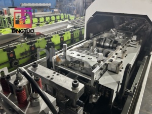 In-Stock C89 Stahlbolzen- und Schienenrollformmaschine für Leichtstahlvillen mit Hoher Geschwindigkeit - Product Image 4