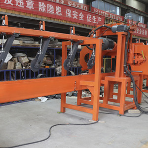 เครื่องเลื่อยสายพานแนวนอนสำหรับตัดแผ่นไม้, เครื่องเลื่อยสายพานแนวนอนสำหรับตัดไม้ซุงเพื่อขจัดขอบไม้ - Product Image 6