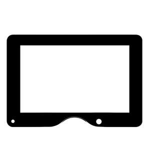 Custom AR/AG/AF <b>Scratch</b> Resistant Silk Screen Printed Tempered Glass for Home Appliance & Smart Device - Product Image 1