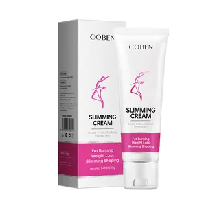 Creme de emagrecimento para cuidados com o corpo creme reafirmante anti celulite tratamento para perda de peso queimador de gordura amostras grátis