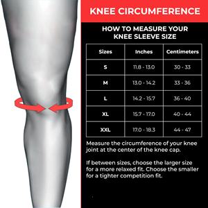 Genouillères 7 mm pour la musculation, le strongman, l'haltérophilie, le <span class=keywords><strong>crossfit</strong></span>, protection des genoux pour levées de poids lourds - Product Image 4