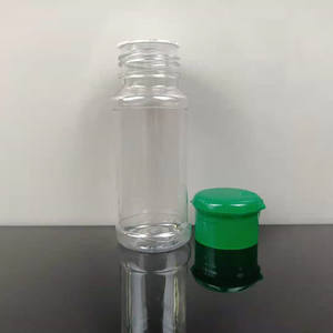 Atacado Clear PET 60ml 100ml 120ml 150ml Garrafa de especiarias Garrafa de sal e pimenta com tampa flip - Product Image 4