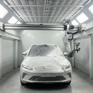 Robot de peinture automobile à 6 axes, charge utile de 15 kg, avec moteur servo-électrique, numérisation visuelle 3D et scan intelligent - Product Image 5
