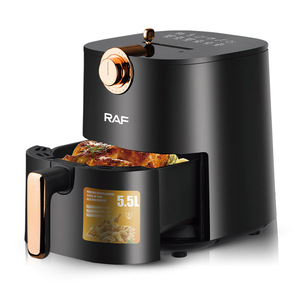Nouvelle Conception Friteuse à Air Électrique Réglable Style Sain pour Cuisine Domestique Utilisation Facile - Product Image 2