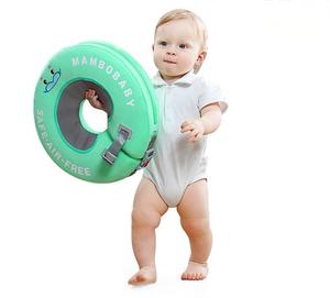 <span class=keywords><strong>Collar</strong></span>ín de Natación Inflable Grueso - Flotador de Seguridad Ajustable para Recién Nacidos, Bebés y Niños - Product Image 1