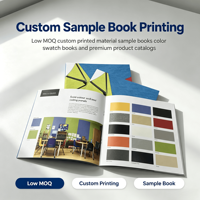 Fabricant sur mesure à bas prix Livret de livres d'éducation en couleur Brochure Flyer Printing Offset Printing Catalogue Service