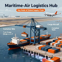 Service de logistique maritime international le moins cher, Top 10 des agents maritimes chinois, DDP DAP FCL Porte à Porte vers le Paraguay, la Bolivie, la Guyane