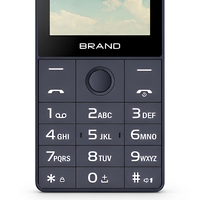 Smartphone Android 4G LTE portable avec écran tactile de 2,8 pouces, double SIM, prise en charge de la langue française, applications WhatsApp et YouTube