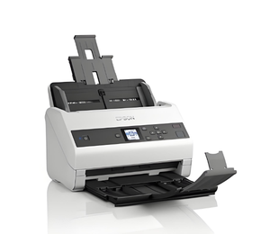 ماسح ضوئي للوثائق إبسون DS970 جديد بنسبة 99٪ عالي السرعة وأوتوماتيكي ملون على الوجهين بدقة عالية لحجم A4 - Product Image 3