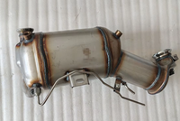 Filtro de partículas diésel NUEVO Fiat 500 Doblo Panda 1.3 MultiJet Filtro de partículas 09-18/16-25 EURO 6