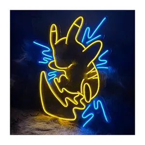 3D Bar Decorative Wholesale Neon Sign Japan Cheap Custom Neon Signs For Wedding Bar Party Decoration