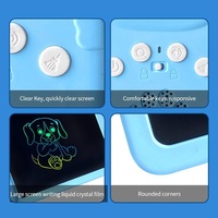 AiJH - Máquina de Tarjetas de Aprendizaje con 112 Tarjetas, Pantalla LCD para Dibujar y Escribir, Juguete Educativo Temprano 2 en 1