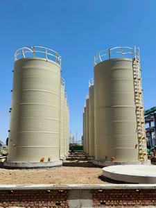 Tanque Vertical JTC de HDPE/PPH para Almacenamiento de Nitrógeno Líquido, HCL y Ácido Sulfúrico, Resistente a la Corrosión, Grado Alimenticio, Ecológico - Product Image 4