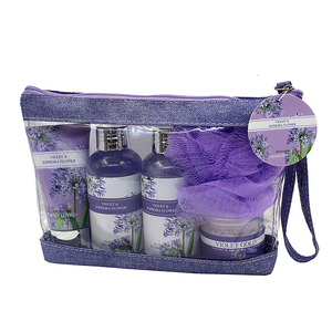 Best-seller Parfum violet Coffret cadeau <span class=keywords><strong>spa</strong></span> pour femme - Product Image 1
