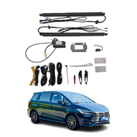 Hayon électrique de remplacement pour automobile, levage automatique du coffre, aspiration anti-pincement, tige télescopique en métal noir et plastique pour BYD Song