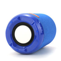 Altavoz BT inalámbrico de Arte de tela al aire libre Fm Tf tarjeta U disco Audio creativo portátil Mini regalo altavoces inalámbricos Tg649