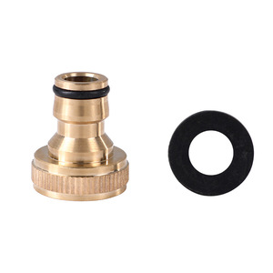 Connecteur en cuivre à filetage interne 6/4, 10 mm, pour raccord de tuyau d'eau - Product Image 4