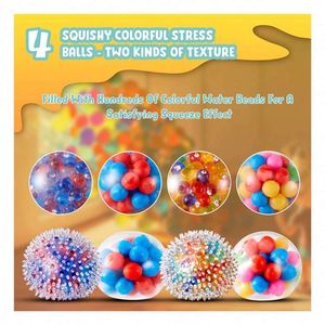 High Quality Watermelon Squishy Color Changing <b>Balls</b> for Sensory Play Stress Relief Squishy Fidget Toy - Product Image 2