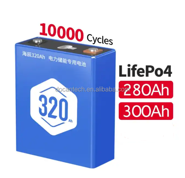 Top Lithium Ion Battery 12V 25.6V 48V 72V Byd Packs Cells Lifepo4 100Ah 115Ah 160Ah 173Ah 200Ah 230Ah 280Ah 314Ah Solar Akku