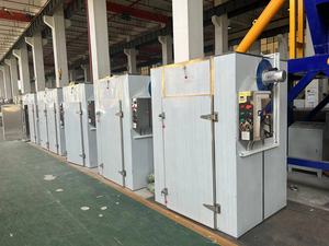 Công suất lớn khay loại đất sét gạch nóng không khí lưu thông làm khô lò Máy sấy dehydrator - Product Image 2