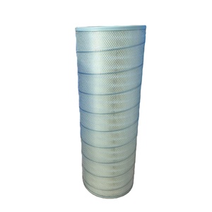 Manny 114011-04001 ไส้กรองอากาศคุณภาพสูง ได้รับการรับรองมาตรฐาน ISO9001 อะไหล่คอมเพรสเซอร์อุตสาหกรรม ไส้กรองกระดาษสำหรับคอมเพรสเซอร์แบบสกรูใหม่ - Product Image 1