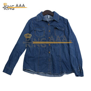 <span class=keywords><strong>เสื้อ</strong></span><span class=keywords><strong>ยีน</strong></span><span class=keywords><strong>ส์</strong></span>แขนยาวสำหรับผู้ชาย, <span class=keywords><strong>เสื้อ</strong></span><span class=keywords><strong>ยีน</strong></span><span class=keywords><strong>ส์</strong></span>100% สำหรับฤดูหนาว - Product Image 4