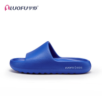 LUOFU enfant semelle en noix de coco anti-dérapant tendance sport tongs décontractées