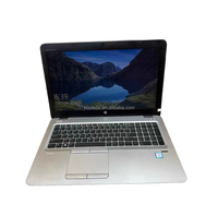 Untuk Laptop Bisnis Bekas 850G3 6gen Intel I5 8G 256G 15 inci dengan Kamera, Keyboard Numerik, Colokan EU