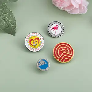 Emblema de lembrança personalizado Pin de fábrica Fabricação de alfinetes de lapela esmaltados fofos com logotipo da empresa