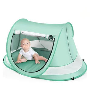 Carpa de Playa Impermeable con Protección UV, Carpa de Juego para Bebés, Carpa Solar Plegable para Bebés, Carpas Infantiles para Acampar al Aire Libre - Product Image 1