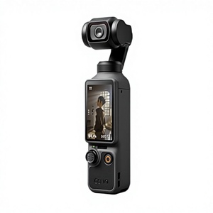 Pour caméra stabilisée OSMO Pocket <span class=keywords><strong>4</strong></span>, capteur CMOS 1080p, écran 2 pouces, vue panoramique à 360 degrés, stock original scellé, expédition le jour même - Product Image 1