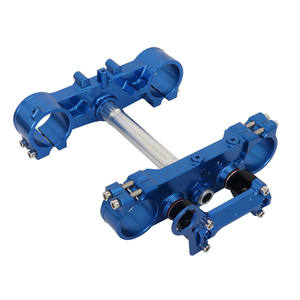 Échantillon gratuit <span class=keywords><strong>prix</strong></span> usine taille personnalisée <span class=keywords><strong>YZ</strong></span> <span class=keywords><strong>125</strong></span> 250 moto CNC Triple pince fourches pour Yamaha <span class=keywords><strong>125</strong></span>/250 <span class=keywords><strong>YZ</strong></span> - Product Image 3