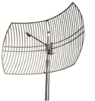 Amélioration du réseau, nouveauté, 5150 ~ 5850 mhz 100 W, Gain élevé, antennes pariques à grille dBi