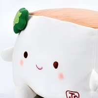 Articles pour enfants OEM ODM personnalisés, animaux en peluche super doux, sur mesure, grande taille 40 cm, coton PP, jouet anti-stress brodé