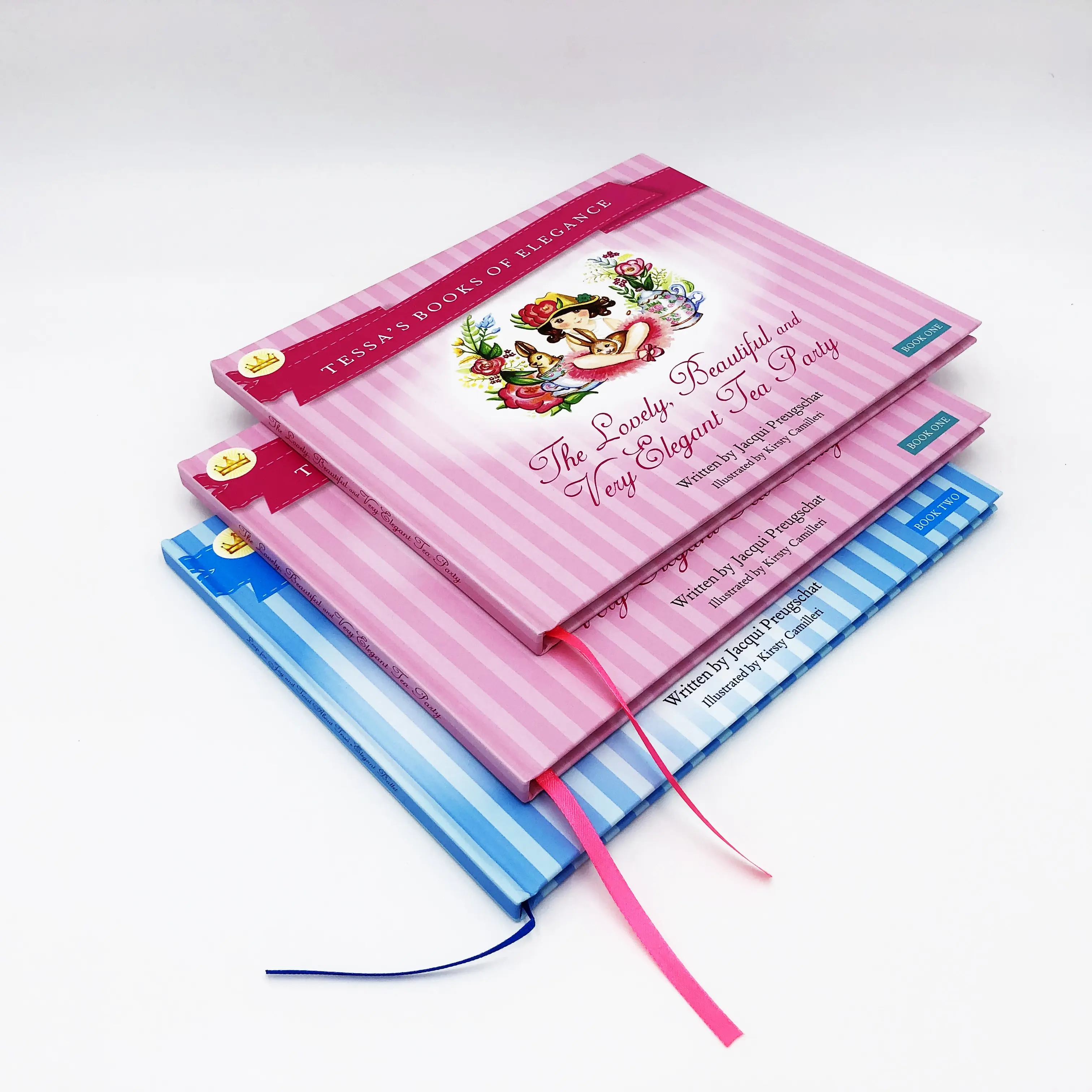 Uygigo — livre de liaison en carton pour enfants, emballage élégant, coloré, planche d'impression, livre