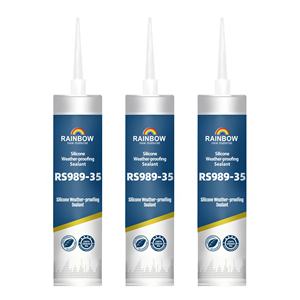 Sellador de ducha adhesivo para espejo de silicona automotriz Aplicación interior y exterior de silicona sanitaria Curado rápido antihongos - Product Image 5