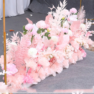 ดอกโบตั๋นประดิษฐ์5หัวแบบสมจริงดอกไม้พลาสติกสำหรับวันแม่และวันคริสต์มาส - Product Image 5