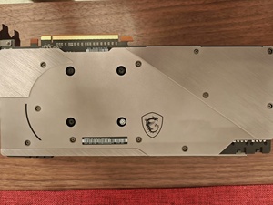 Giá Tốt Ban Đầu Được Sử Dụng Trong Kho Radeon Rx 5700 Xt 8GB Chơi Game X Gddr6 256Bit Card Đồ Họa - Product Image 3